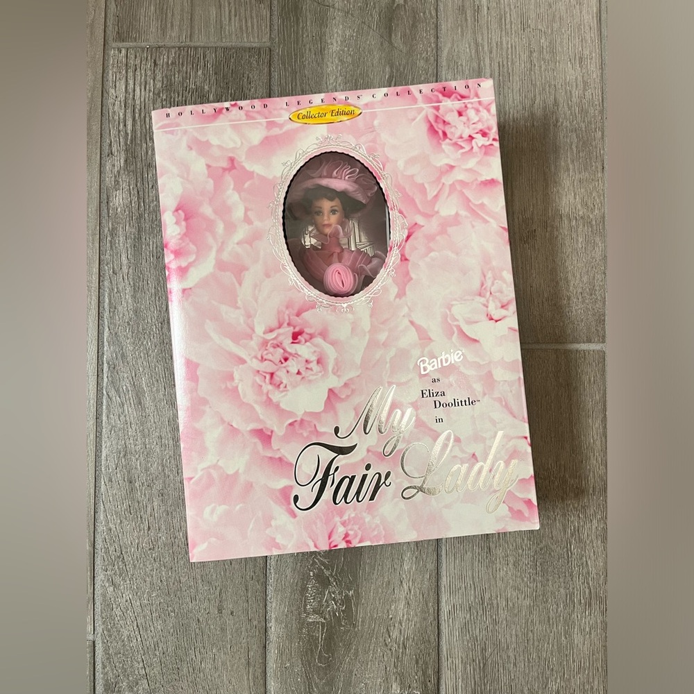 NWT My Fair Lady - Eliza Doolittle; Pink Doll